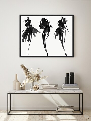 Liv Corday Image 'Three Ladies' in Black