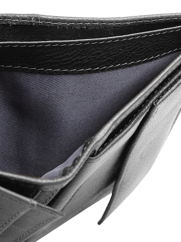 BODENSCHATZ Wallet 'Bodenschatz Geldbörse' in Black