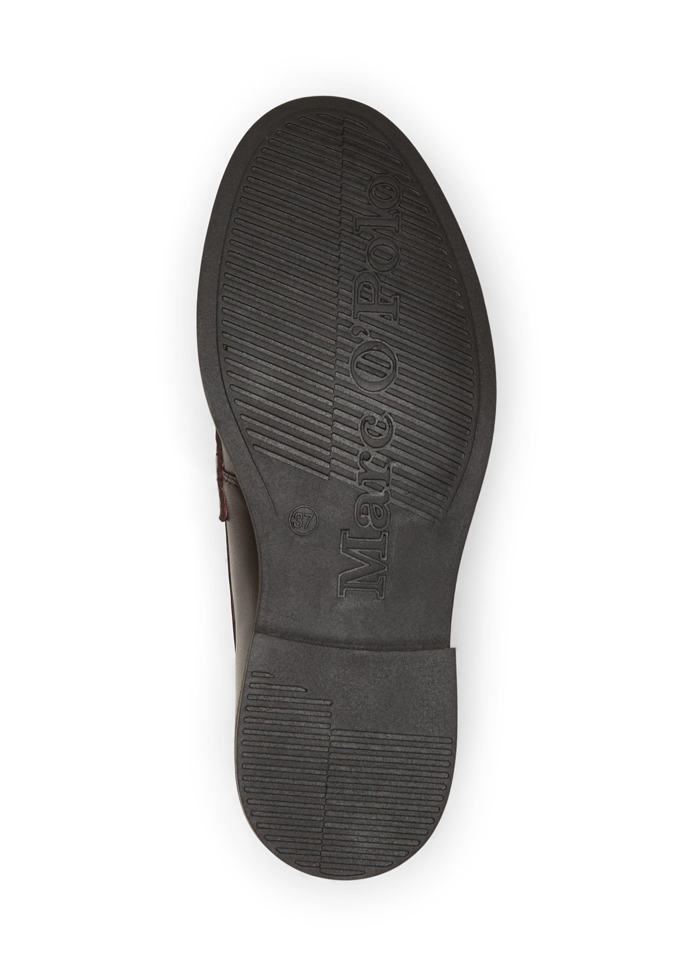 Marc O'Polo Slipper ' Paula' in Rot
