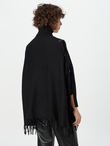 Karen Millen Cape in Schwarz