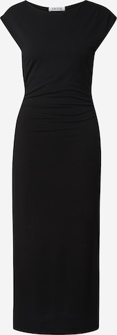 EDITEDLjetna haljina 'Wiara' - crna boja: prednji dio