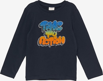 s.Oliver Shirt in Blau: Vorderseite