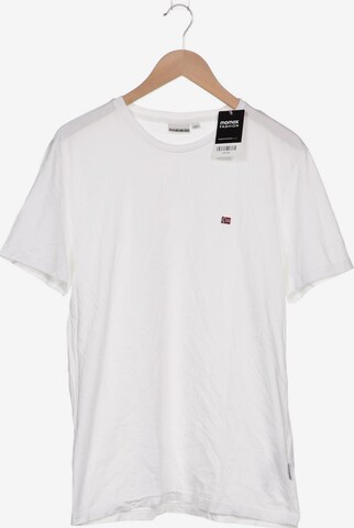 NAPAPIJRI Shirt in XL in White: front