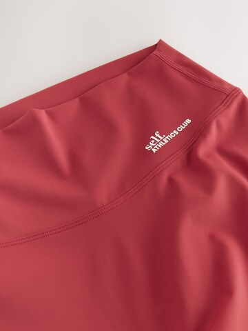Skinny Leggings di self. in rosso