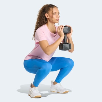 ADIDAS PERFORMANCE Performance Shirt in Pink