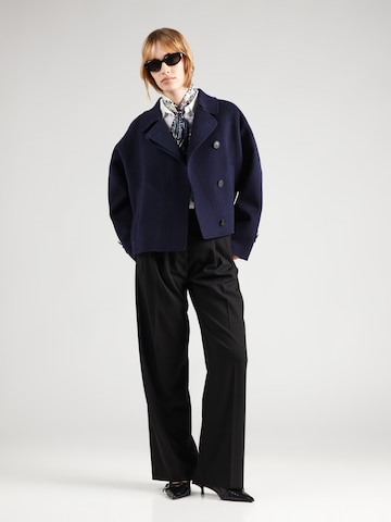 Manteau mi-saison 'CARELLA' Weekend Max Mara en bleu
