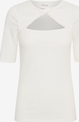 My Essential Wardrobe Μπλουζάκι 'BustaMW' σε λευκό: μπροστά