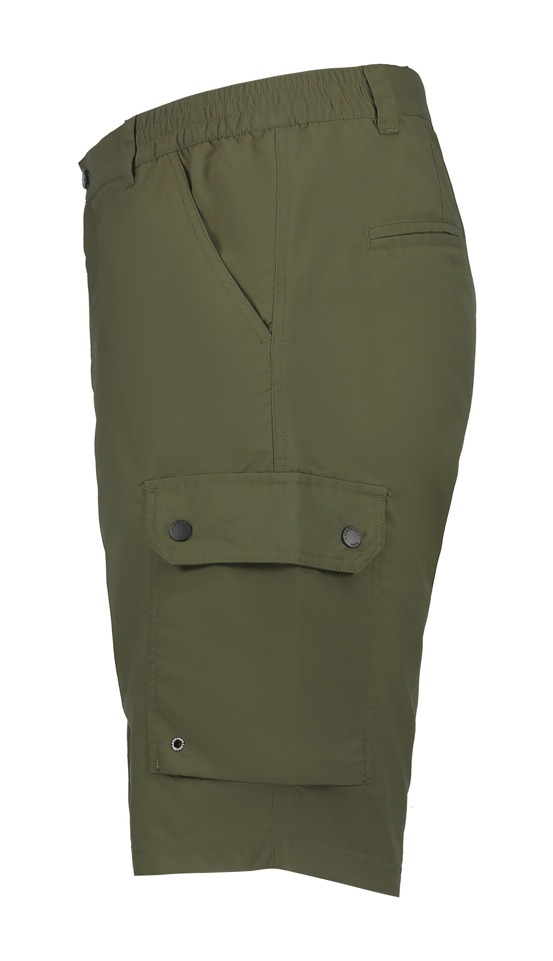 ICEPEAK Regular Outdoor Pants 'Anzio' in Green