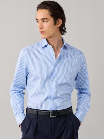 Hackett London Comfort Fit Hemd in Blau