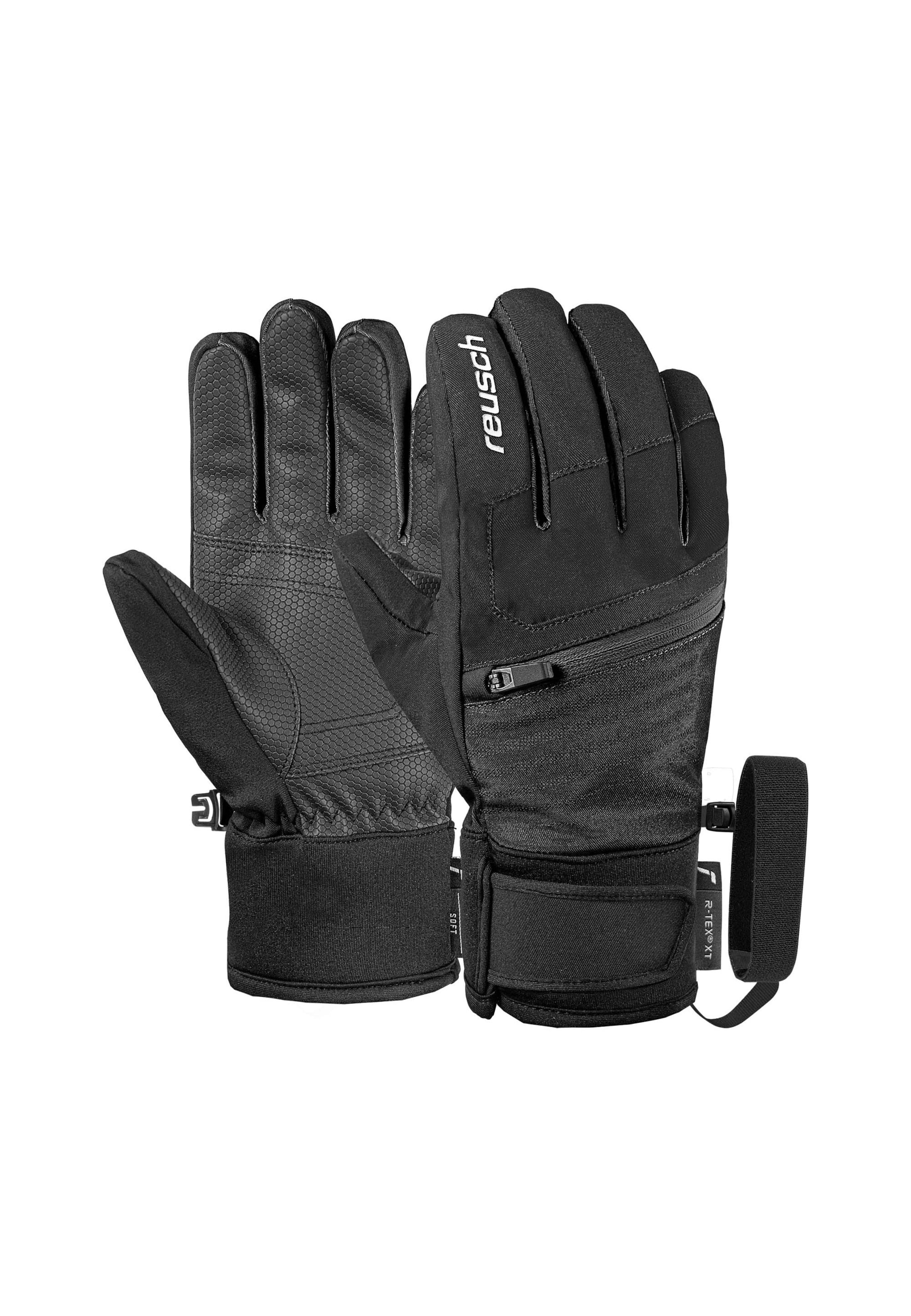 Gants de sport 'Leo' REUSCH en noir : devant