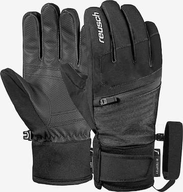 Gants de sport 'Leo' REUSCH en noir : devant