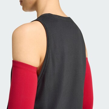 ADIDAS PERFORMANCE - Aquecedor de braços em vermelho