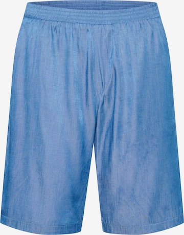 Cream Regular Shorts 'Siran' in Blau: predná strana