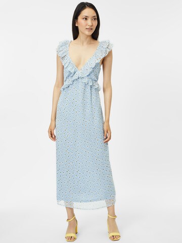 JDY Dress 'MOON' in Blue: front