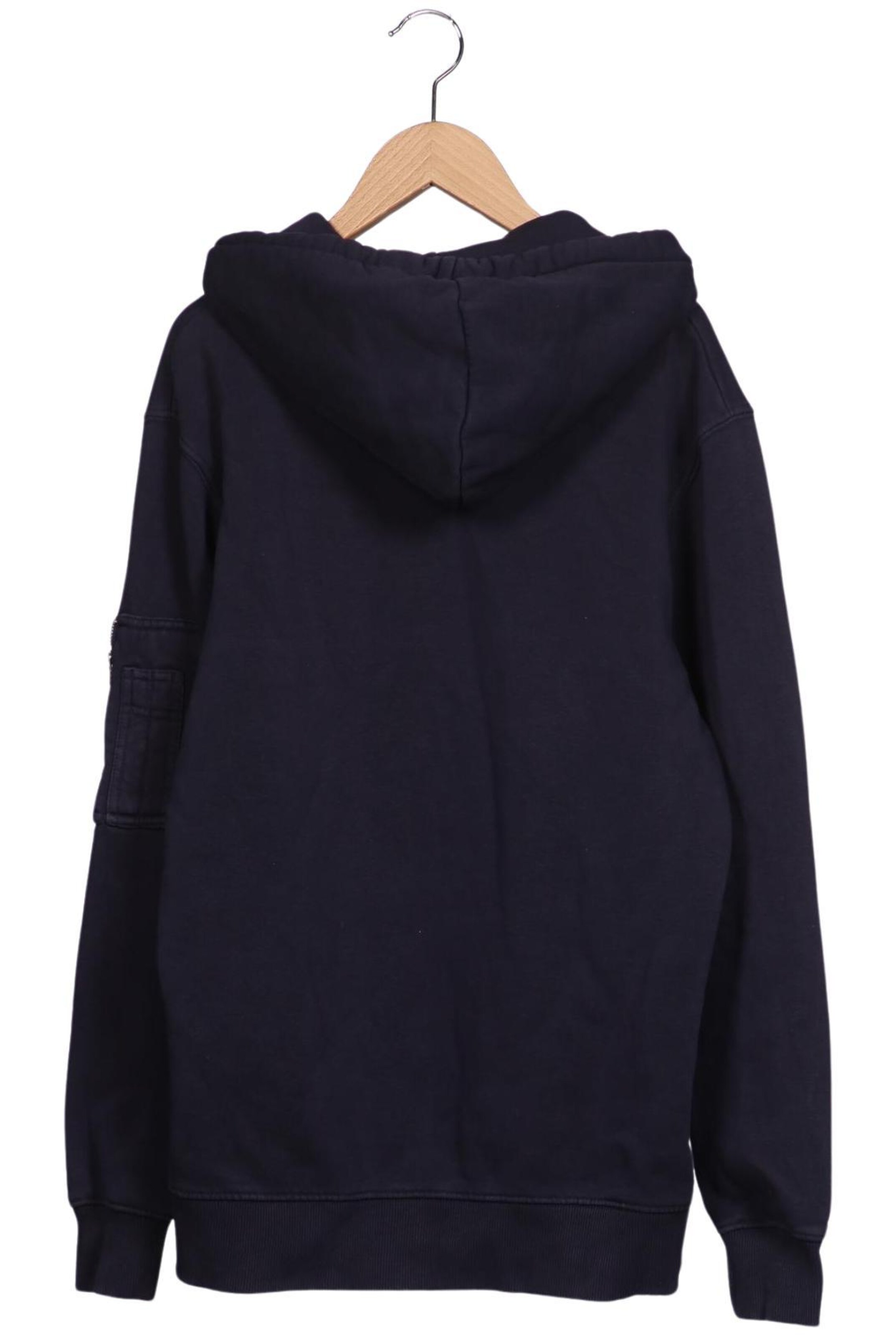 ALPHA INDUSTRIES Sweatshirt & Zip-Up Hoodie in M in Blue