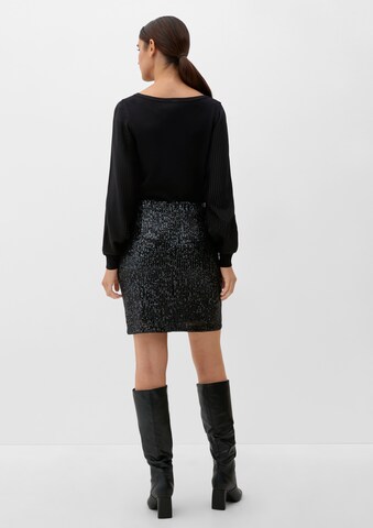 s.Oliver BLACK LABEL Sweater in Black