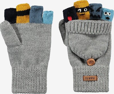 Barts Handschuhe in blau / gelb / grau / schwarz, Produktansicht