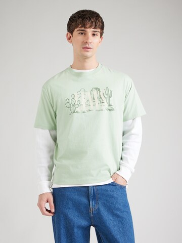 LEVI'S ® - Camiseta 'CACTUS' en verde: frente