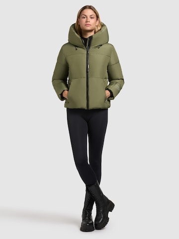 khujo Winter jacket 'Audrey Matt' in Green