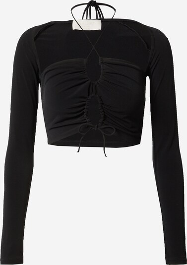 LeGer by Lena Gercke Shirt 'Camilla' in de kleur Zwart, Productweergave