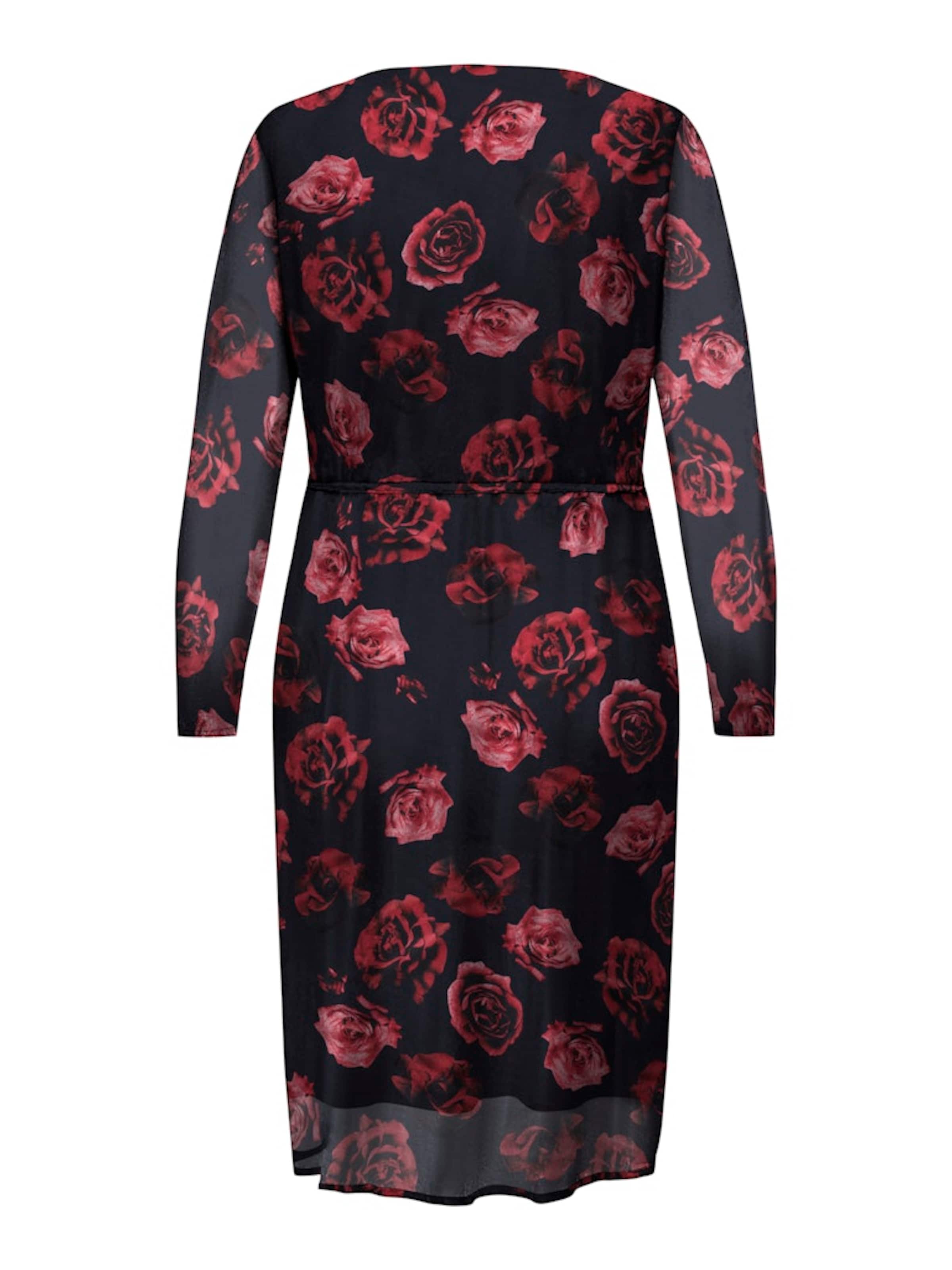 ONLY Carmakoma Платье 'CARFOREST' в Черный