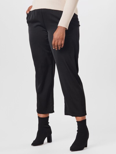 Zizzi Hose 'Polly' in schwarz, Modelansicht