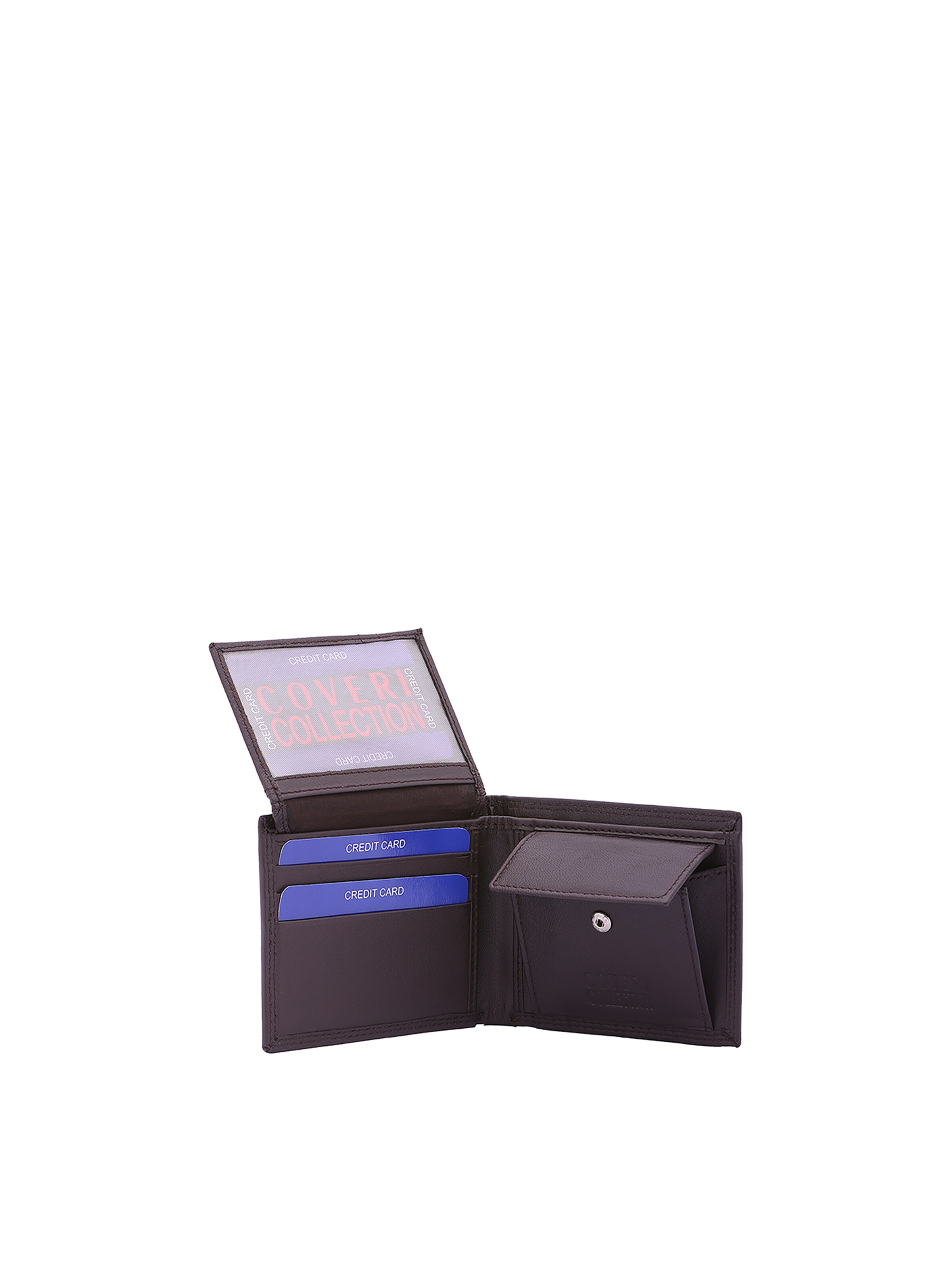 Portamonete di Coveri Collection in marrone