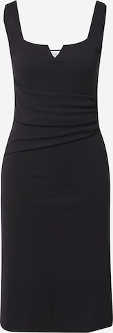 Katy Perry exclusive for ABOUT YOU Kleid 'Charlize' in Schwarz: predná strana