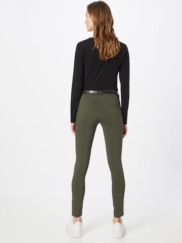 Hailys Skinny Spodnie 'Mandy' w kolorze zielony