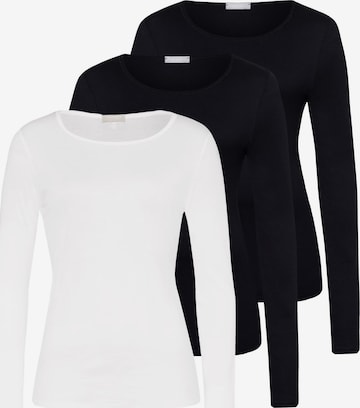 Hanro Undershirt 'Ultralight' in Mixed colours: front