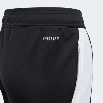 Coupe slim Pantalon de sport 'Tiro 24' ADIDAS PERFORMANCE en noir