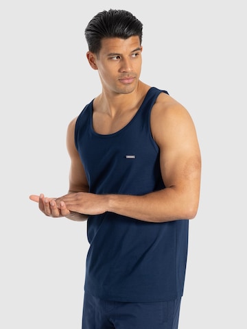 Smilodox Functioneel shirt 'Arian' in Blauw