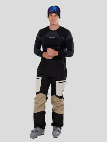 Regular Pantalon fonctionnel Fundango en mélange de couleurs