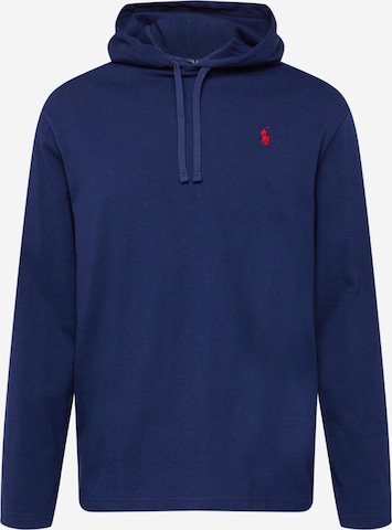 T-Shirt Polo Ralph Lauren en bleu : devant