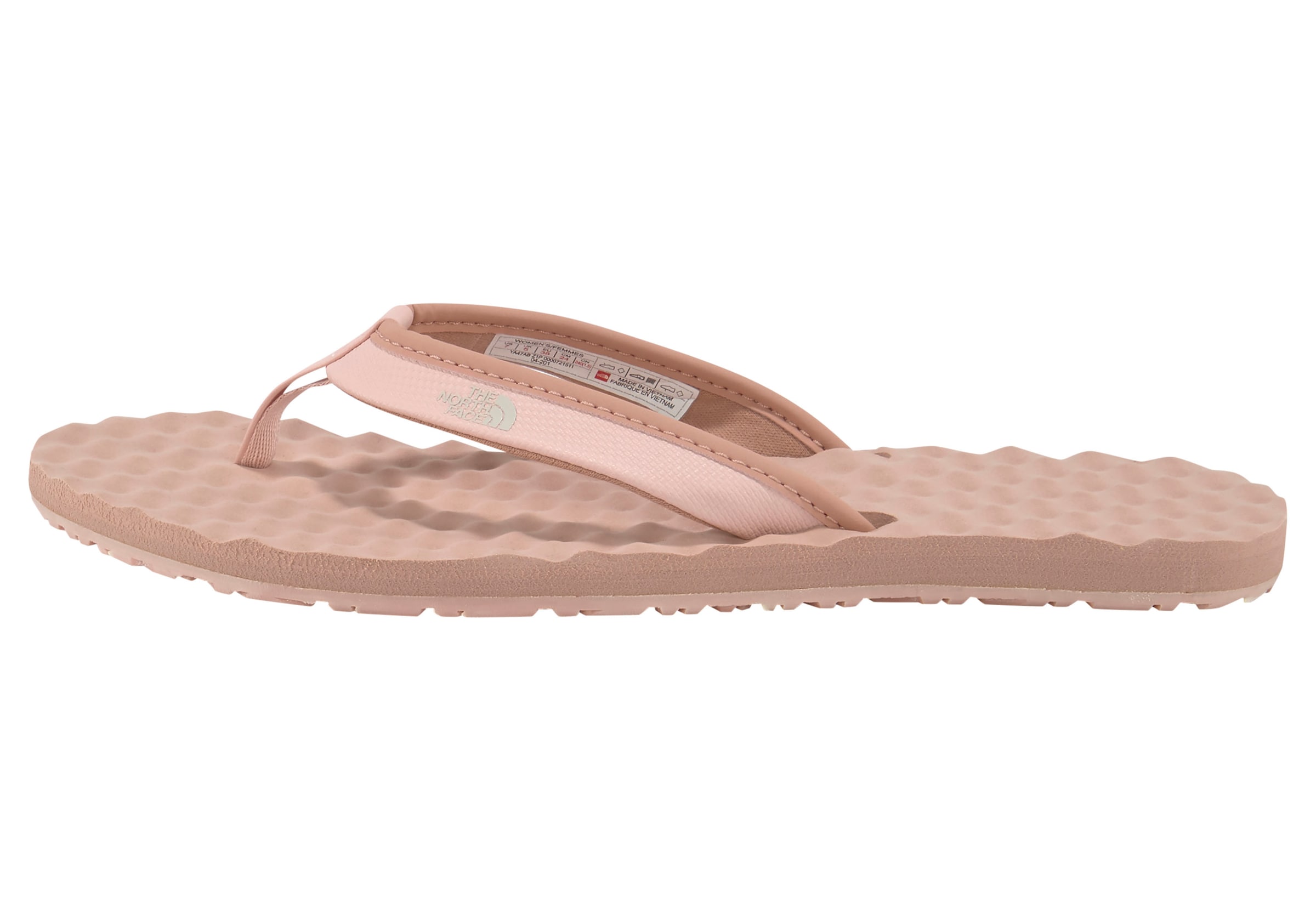 Flip-flops 'Base Camp' de la THE NORTH FACE pe roz