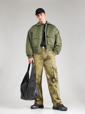 Pegador - Loosefit Pantalón cargo 'Harmon' en verde