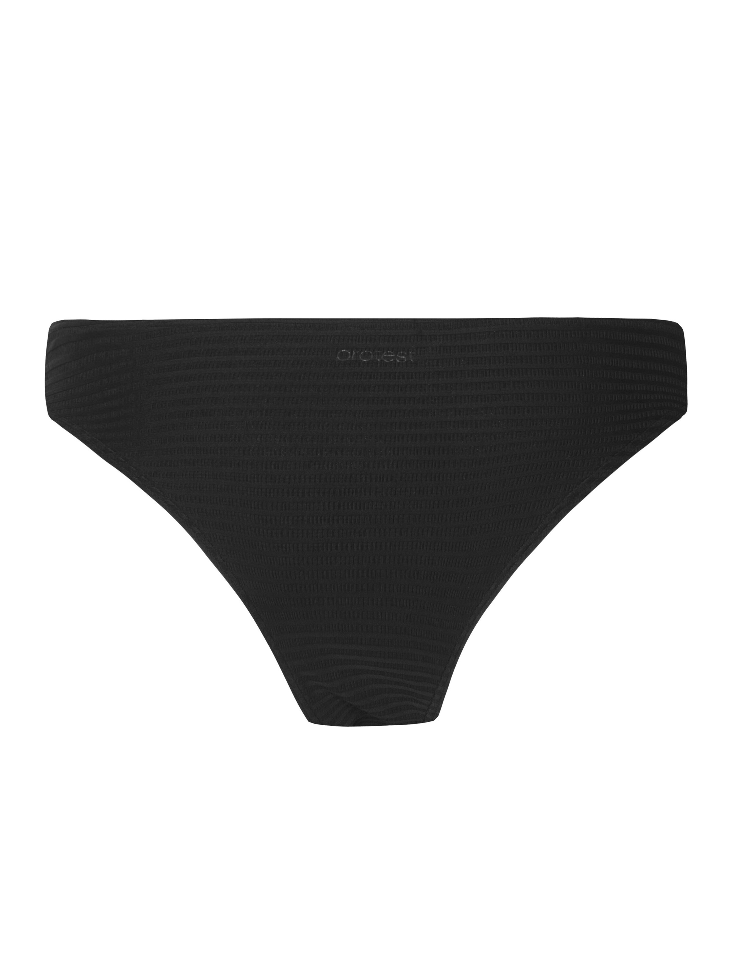 PROTEST Bikinihose 'MM DANGRIGA'‌‌‌‌‌‌‌‌‌ in Schwarz