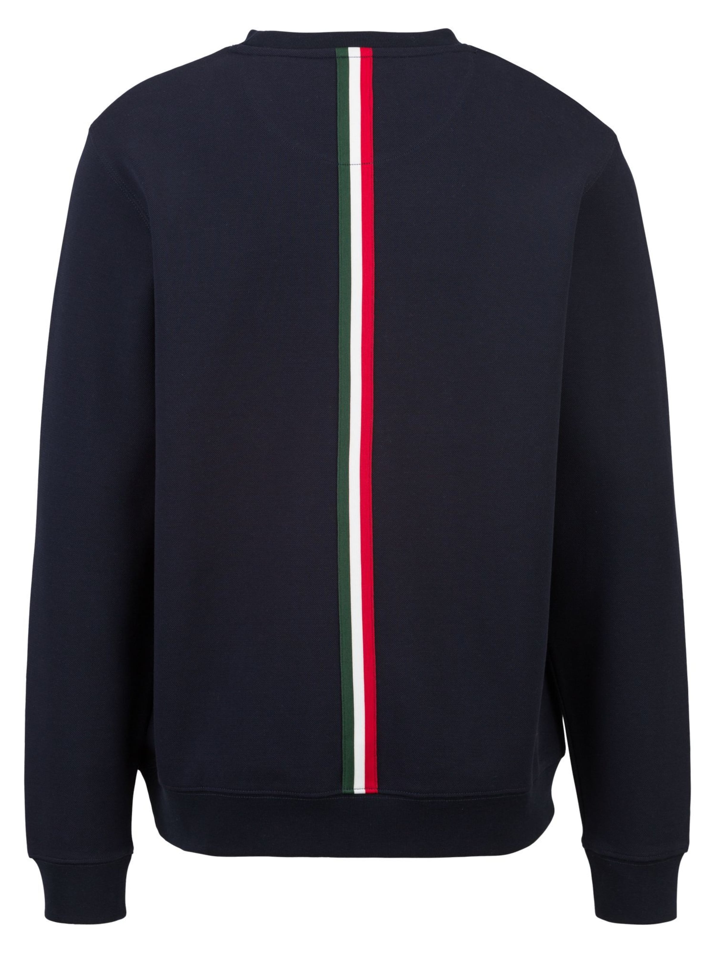 Sweat-shirt 'Nico' 19V69 ITALIA en bleu