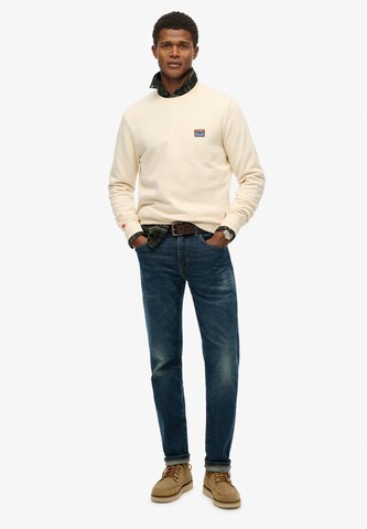Sweat-shirt 'Great Outdoors' Superdry en beige