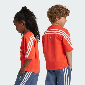 ADIDAS SPORTSWEAR Performance Shirt 'Disney Mickey Mouse' in Red