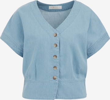WE FashionBluza - plava boja: prednji dio