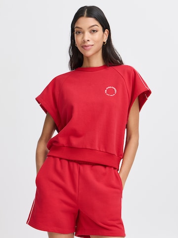 The Jogg Concept - Sudadera 'JCSAJA' en rojo: frente
