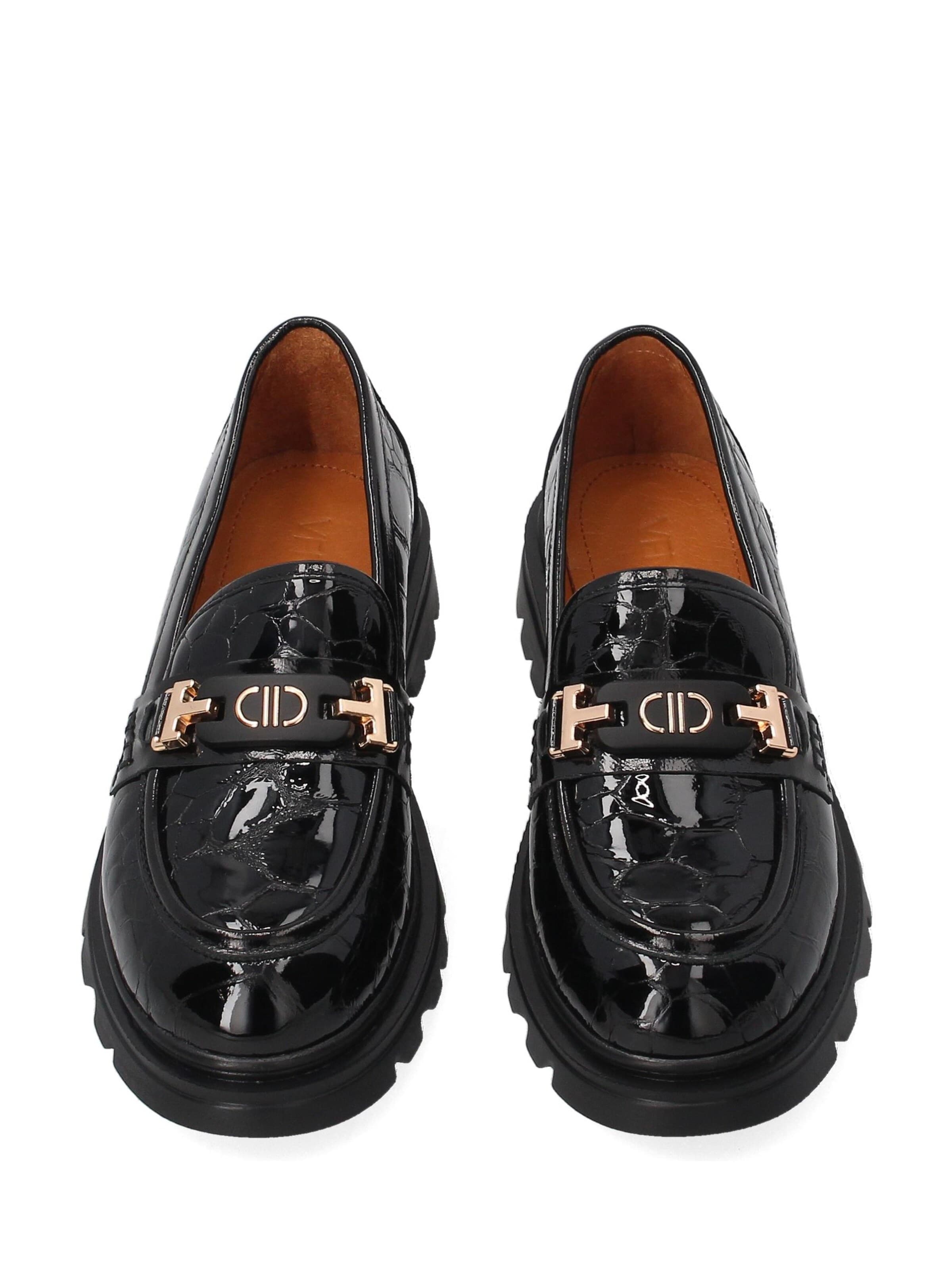 VENEZIA Slip-ons in Black