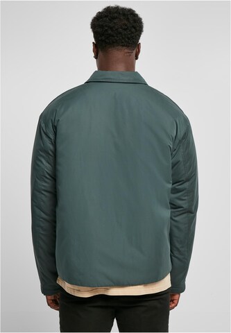 Urban Classics Between-season jacket 'Utility' in Green