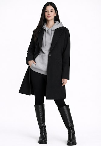Elara Overgangsfrakke i sort