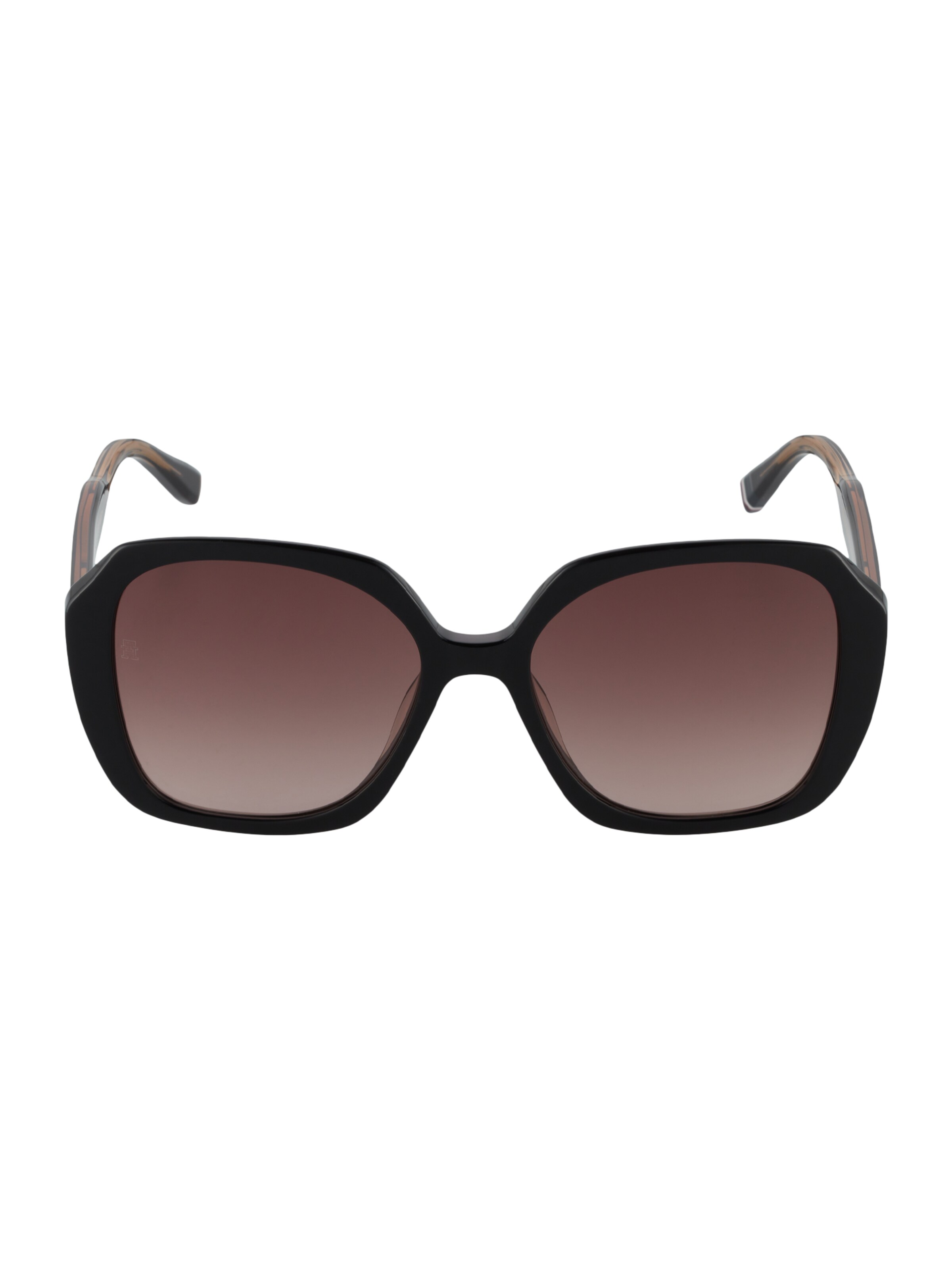 Lunettes de soleil TOMMY HILFIGER en noir