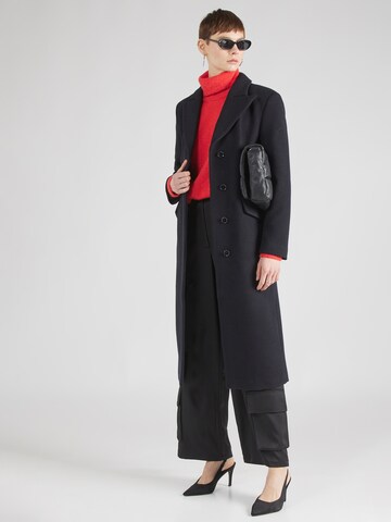 Sisley Between-seasons coat in Black