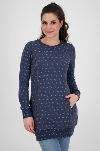 alife & kickin Jurk in Blauw: voorkant