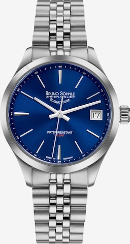 Bruno Söhnle Analog Watch in Silver: front