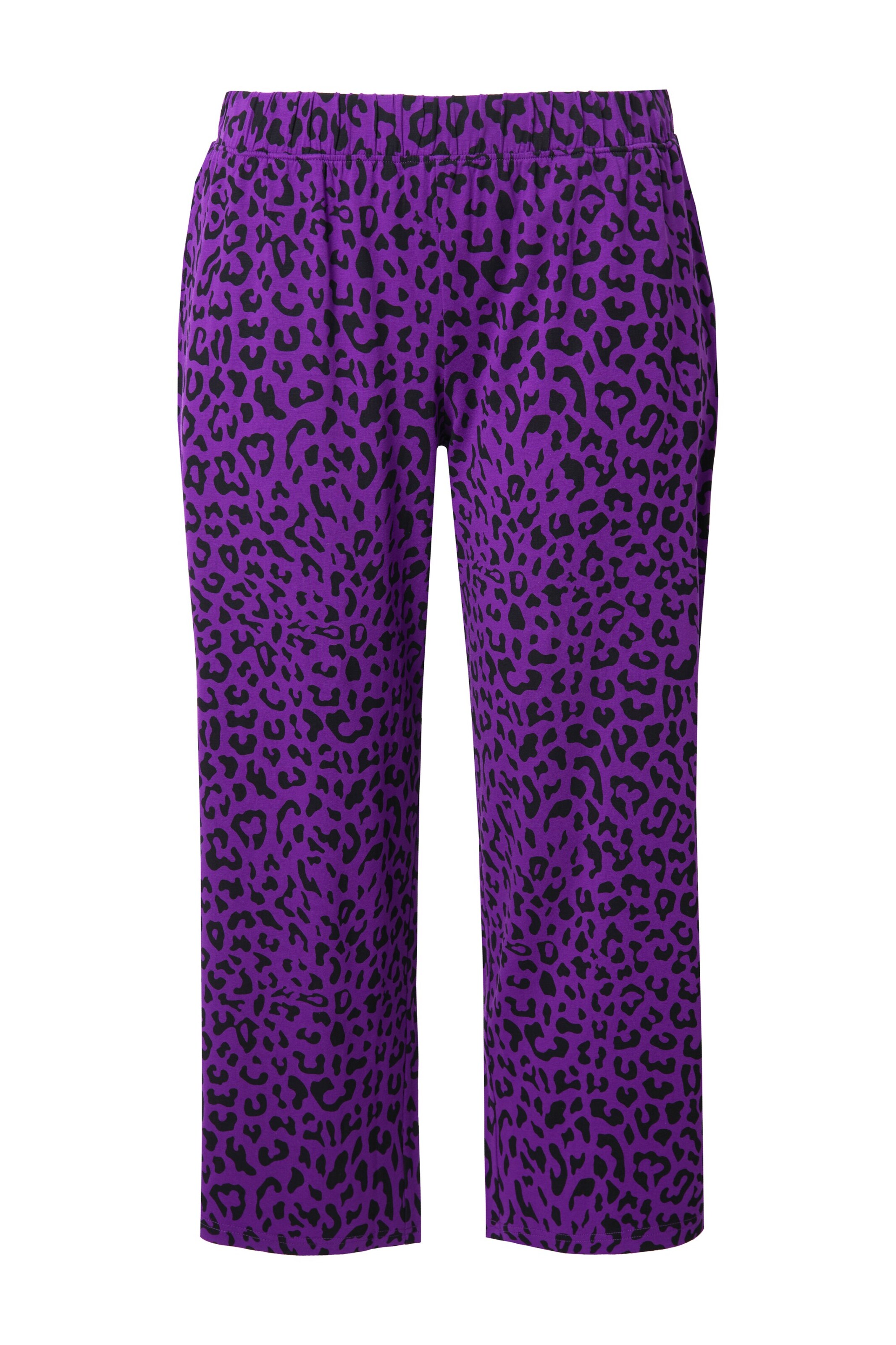 Ulla Popken Regular Hose in Lila: Vorderseite